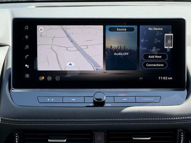 new 2025 Nissan Rogue car, priced at $36,775