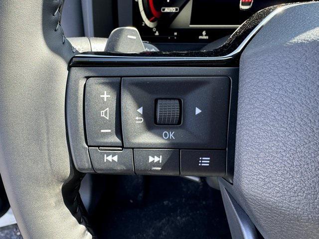 new 2025 Nissan Rogue car, priced at $36,775