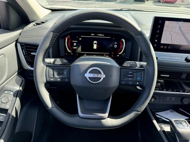 new 2025 Nissan Rogue car, priced at $36,775