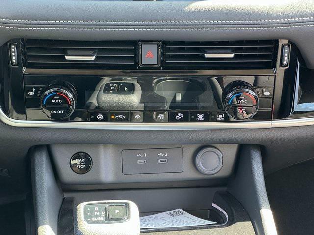 new 2025 Nissan Rogue car, priced at $36,775