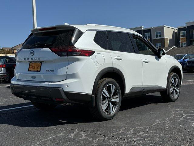 new 2025 Nissan Rogue car, priced at $36,775