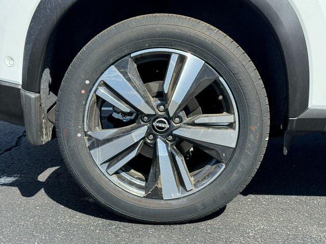 new 2025 Nissan Rogue car, priced at $36,775