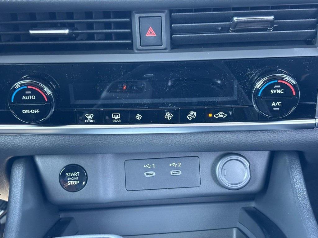 new 2026 Nissan Rogue car, priced at $29,910