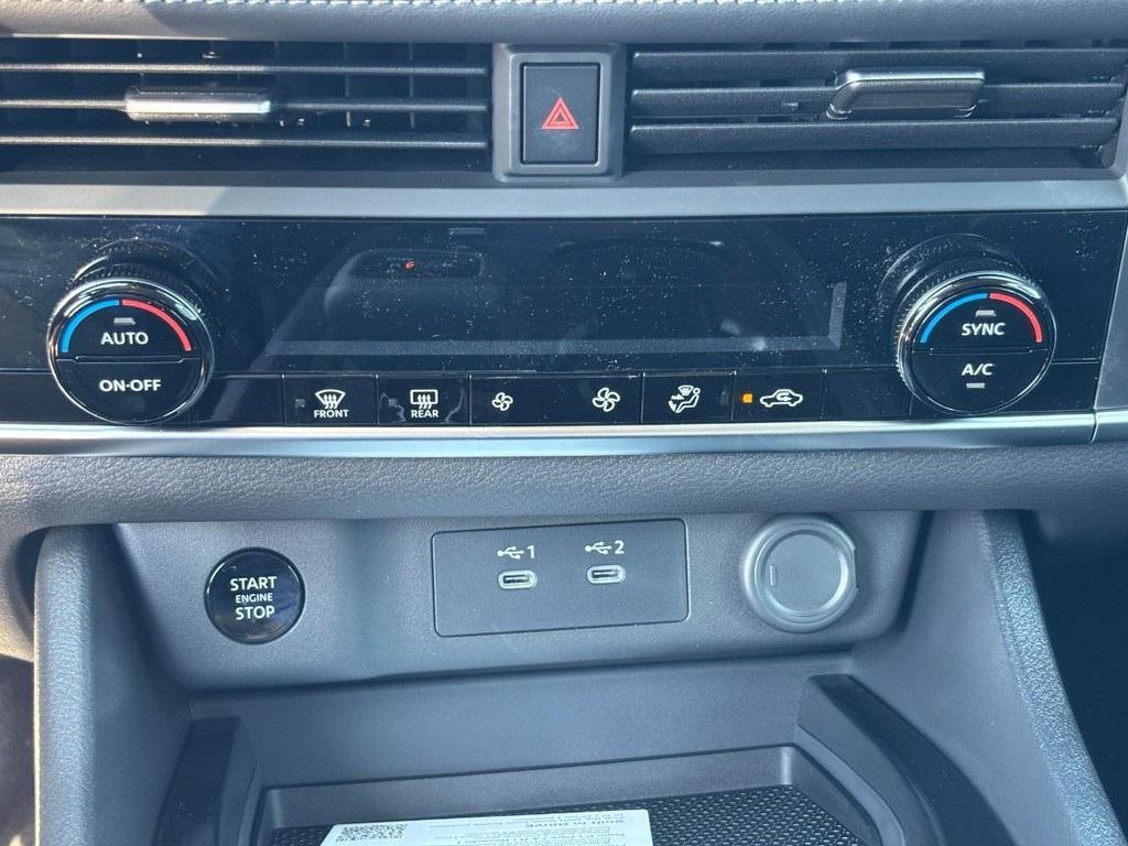 new 2026 Nissan Rogue car, priced at $29,910