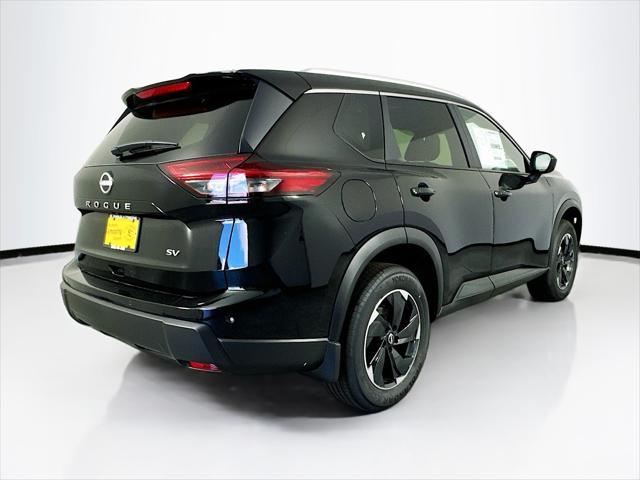 new 2024 Nissan Rogue car, priced at $27,170