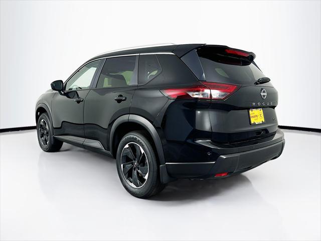 new 2024 Nissan Rogue car, priced at $27,170