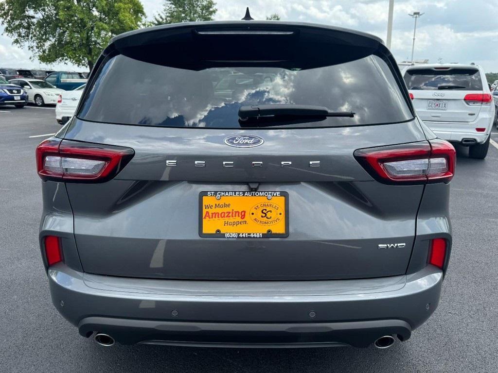 used 2024 Ford Escape car, priced at $26,888