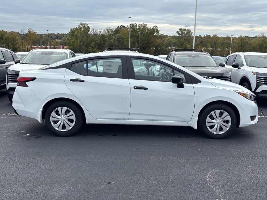 new 2025 Nissan Versa car, priced at $17,250