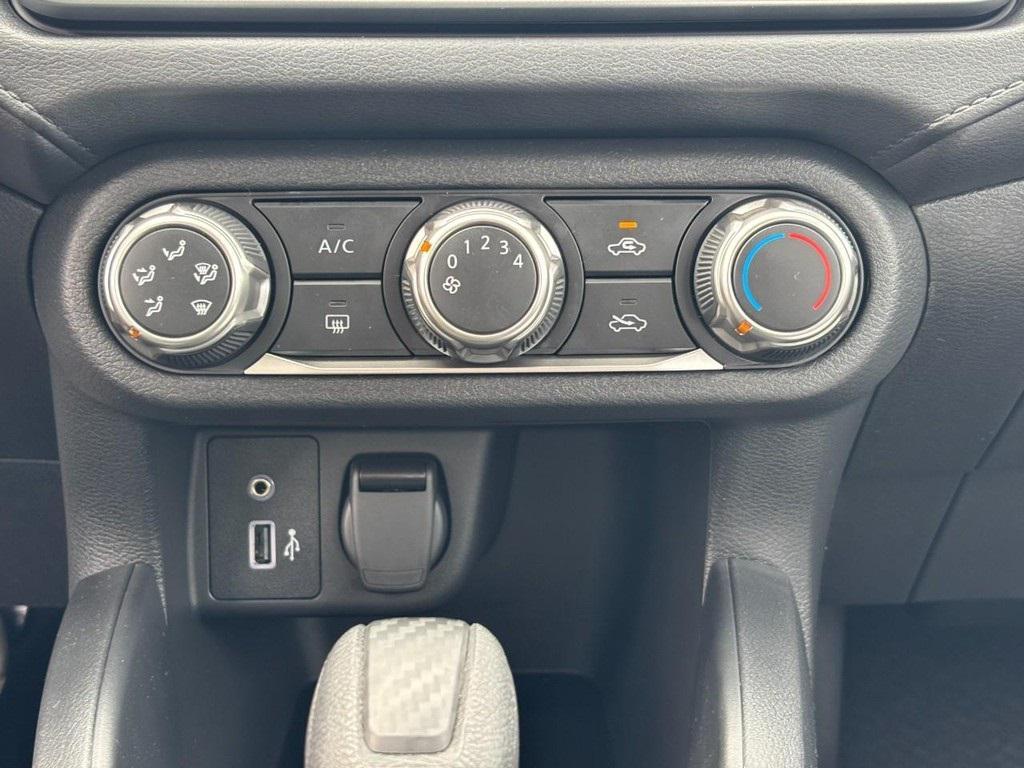 new 2025 Nissan Versa car, priced at $17,250