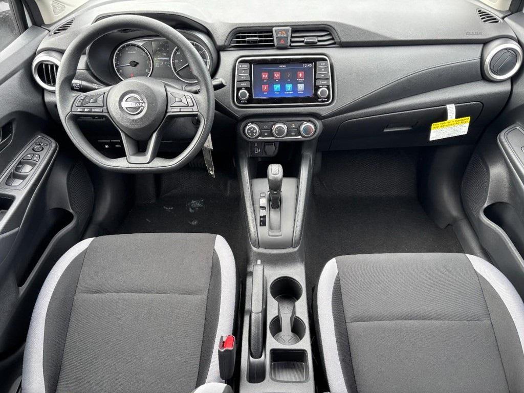 new 2025 Nissan Versa car, priced at $17,250