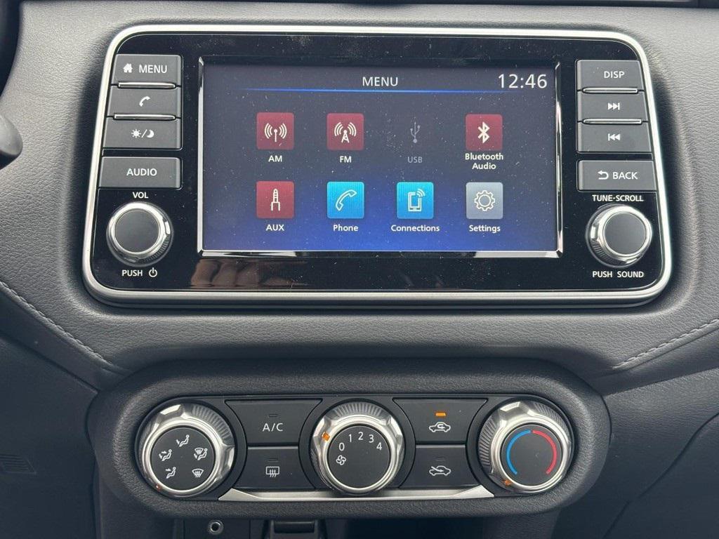 new 2025 Nissan Versa car, priced at $17,250