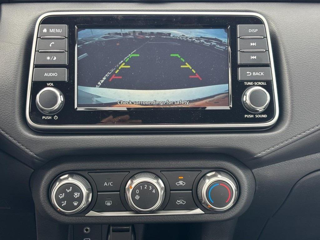 new 2025 Nissan Versa car, priced at $17,250