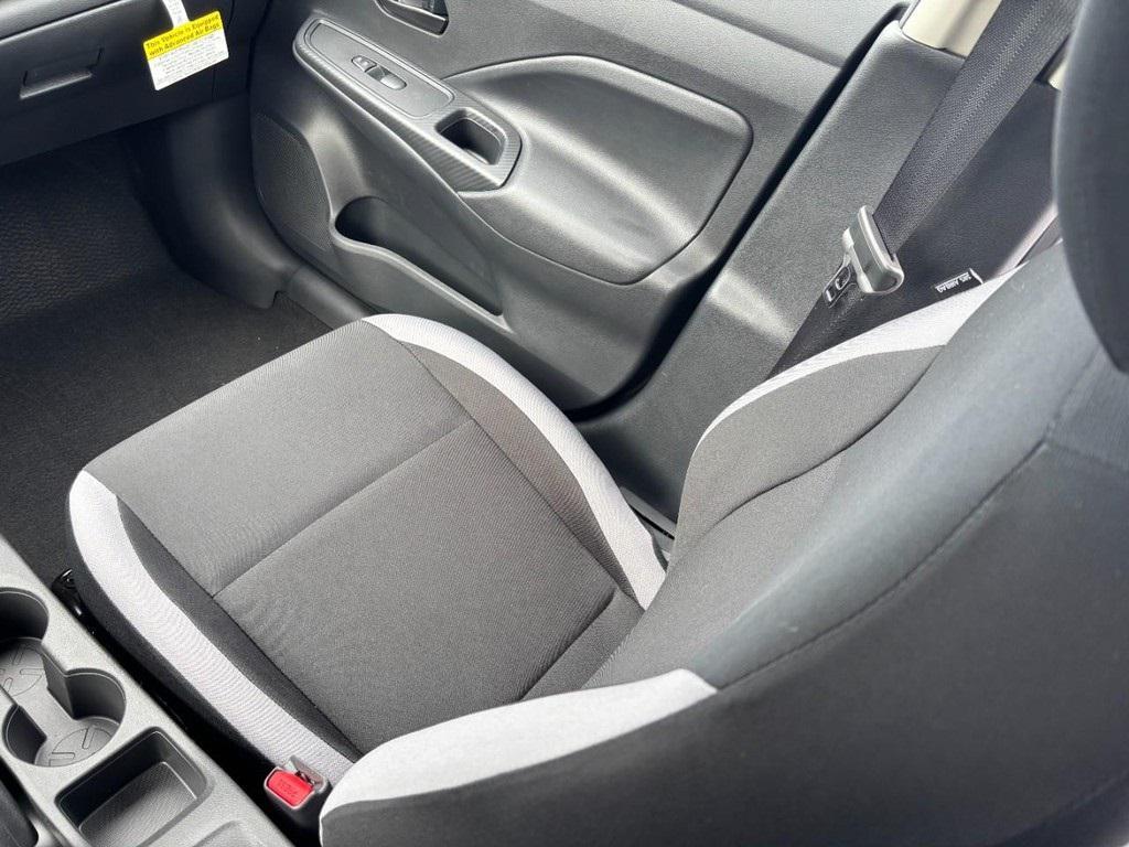 new 2025 Nissan Versa car, priced at $17,250