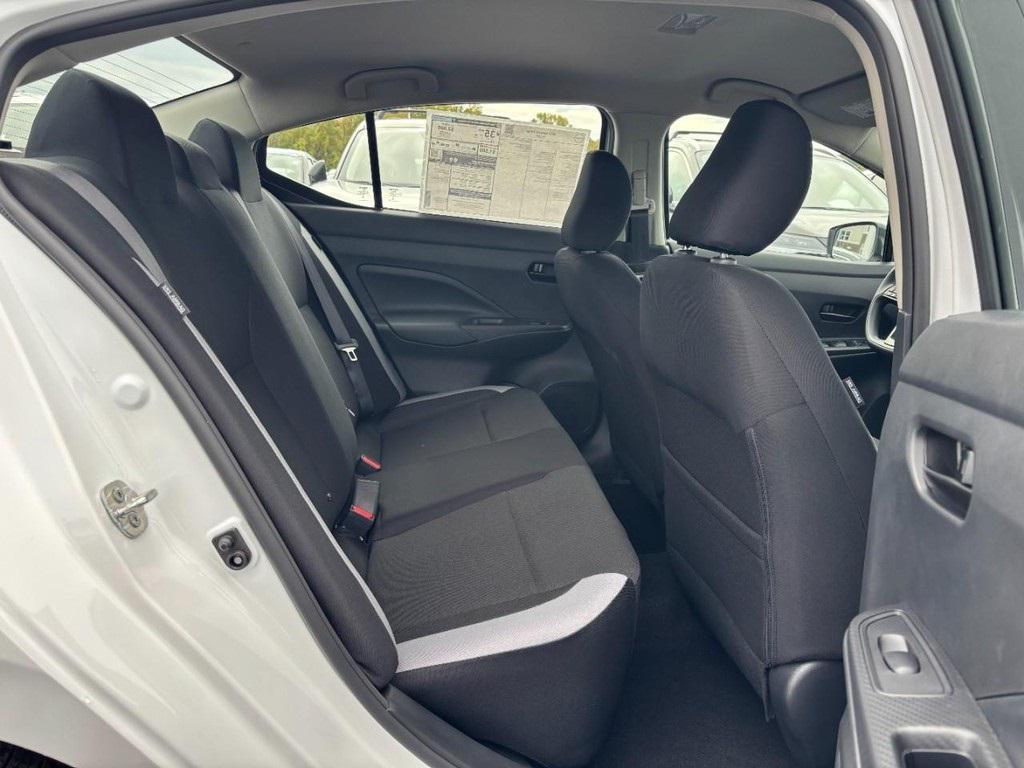 new 2025 Nissan Versa car, priced at $17,250