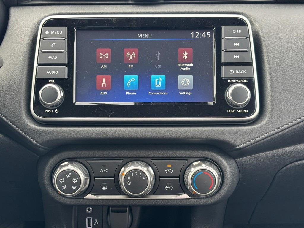 new 2025 Nissan Versa car, priced at $17,250