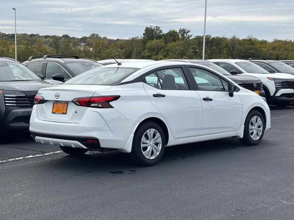 new 2025 Nissan Versa car, priced at $17,250