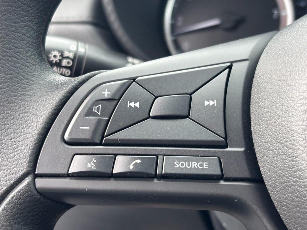 new 2025 Nissan Versa car, priced at $17,250