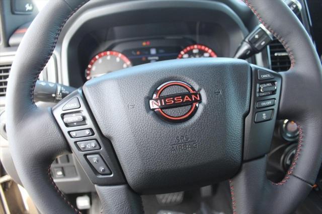 new 2024 Nissan Titan car, priced at $60,155