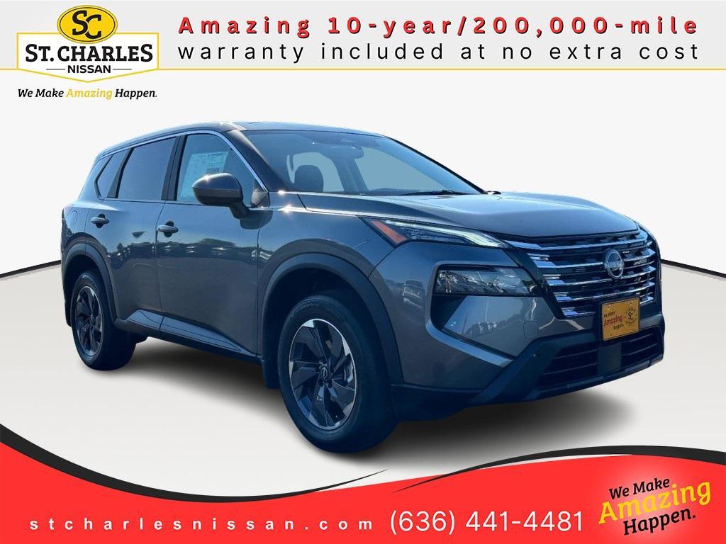 new 2026 Nissan Rogue car, priced at $29,460