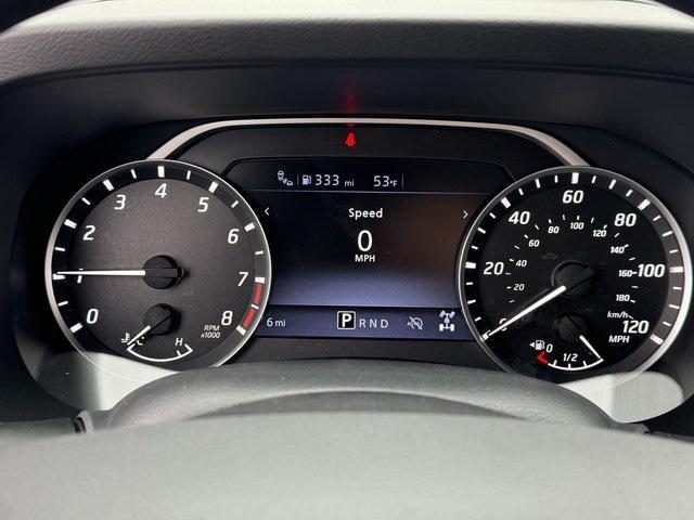 new 2025 Nissan Frontier car, priced at $34,240