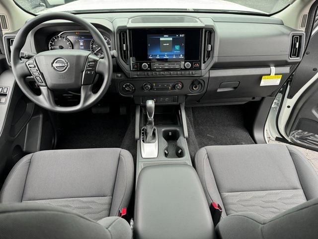 new 2025 Nissan Frontier car, priced at $34,240