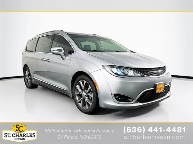 used 2017 Chrysler Pacifica car, priced at $19,995