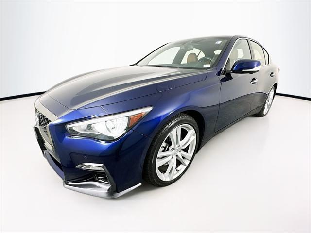 used 2021 INFINITI Q50 car, priced at $32,995