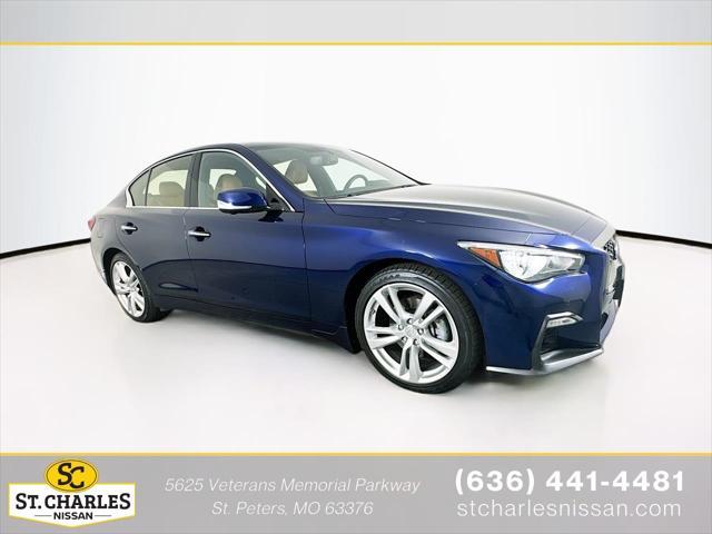 used 2021 INFINITI Q50 car, priced at $32,995