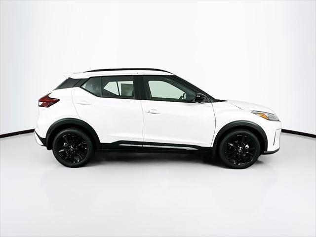 new 2024 Nissan Kicks car, priced at $24,235