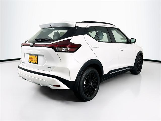 new 2024 Nissan Kicks car, priced at $24,235