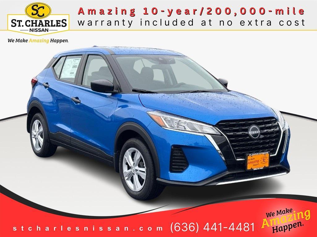 new 2025 Nissan Kicks car, priced at $21,865