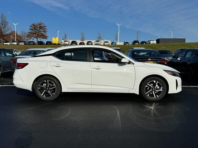 new 2025 Nissan Sentra car, priced at $22,795