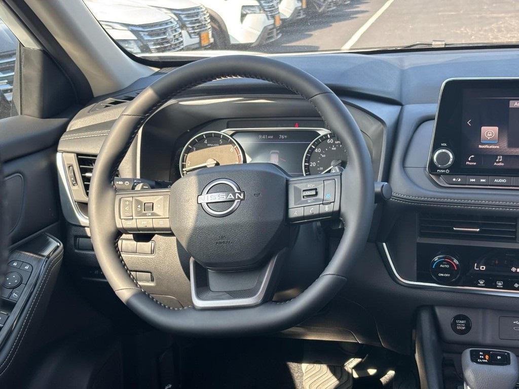 new 2026 Nissan Rogue car, priced at $28,650