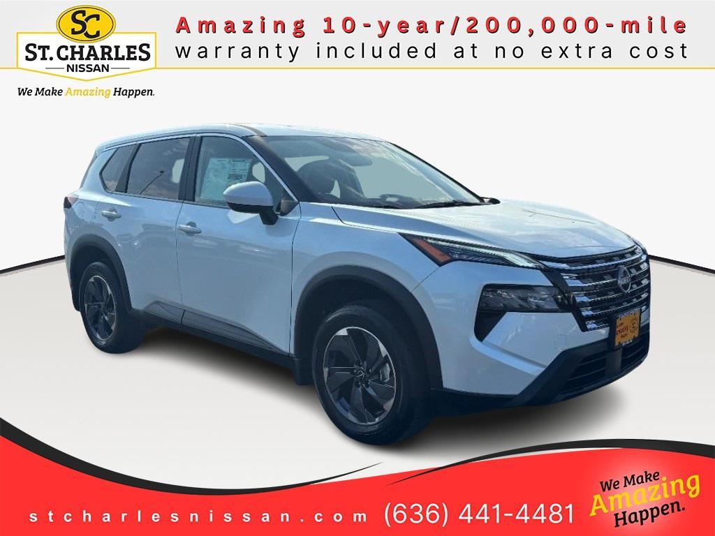 new 2026 Nissan Rogue car, priced at $28,650