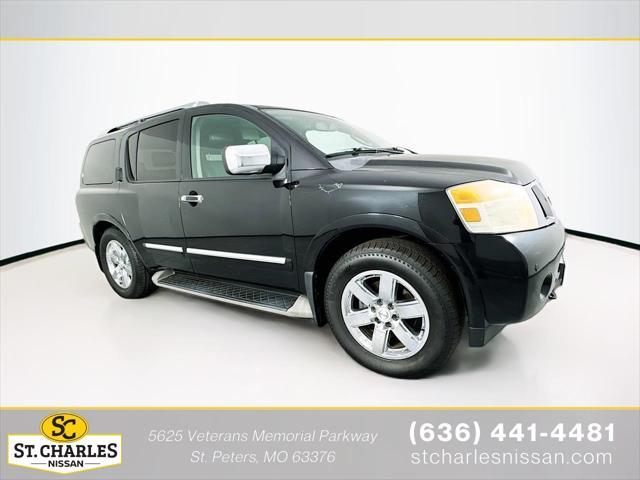 used 2010 Nissan Armada car, priced at $7,777