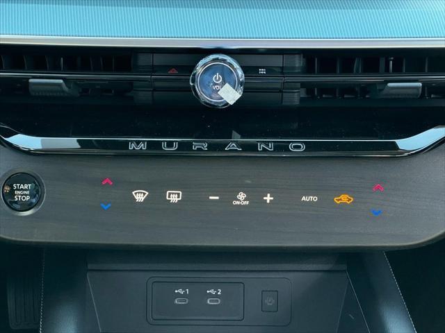 new 2025 Nissan Murano car, priced at $49,800