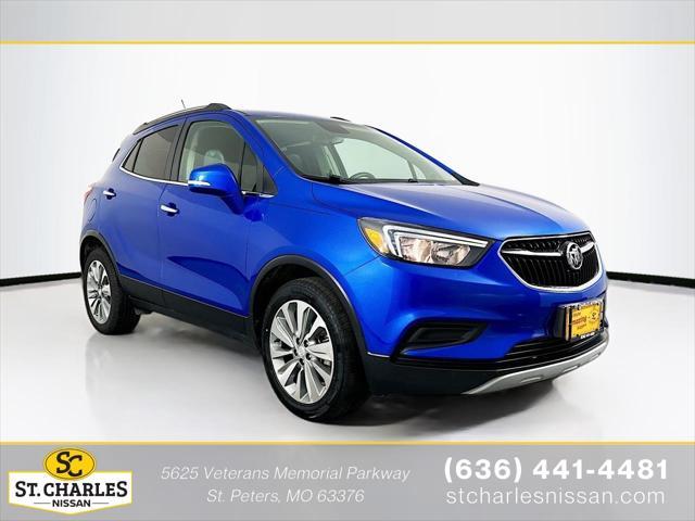 used 2018 Buick Encore car, priced at $11,888