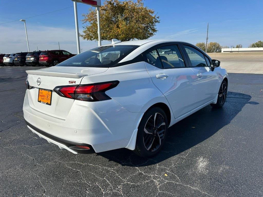 new 2025 Nissan Versa car, priced at $20,000