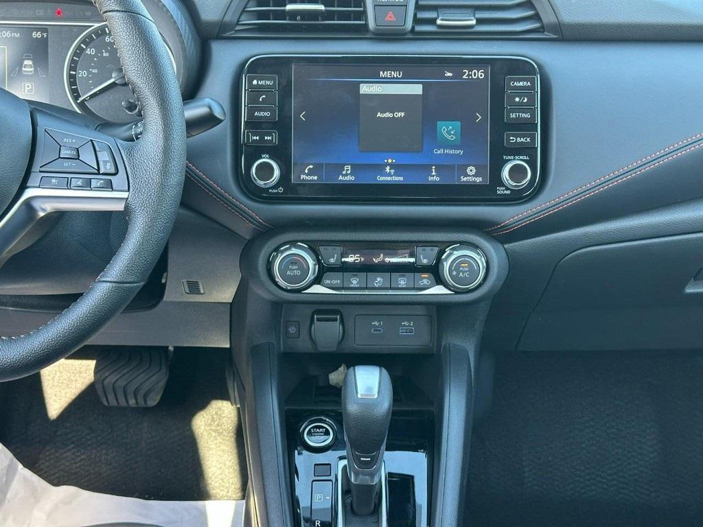 new 2025 Nissan Versa car, priced at $20,000