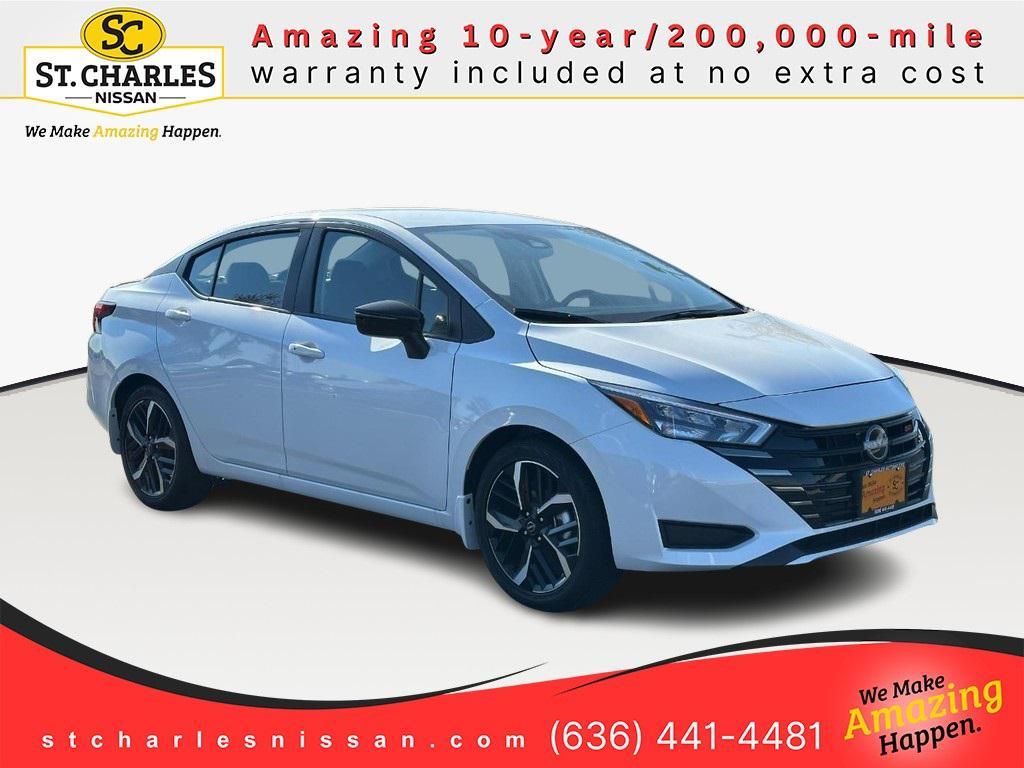 new 2025 Nissan Versa car, priced at $20,000