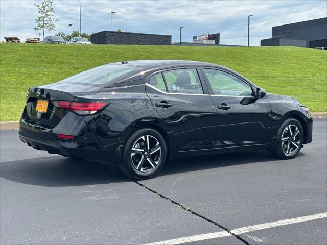 new 2025 Nissan Sentra car, priced at $21,957