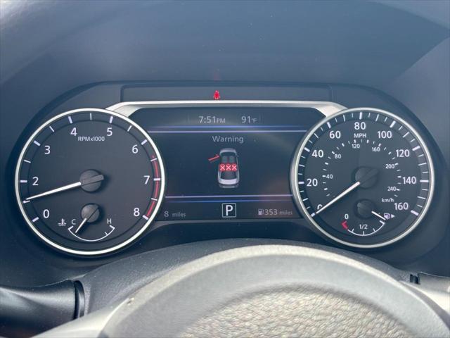 new 2025 Nissan Sentra car, priced at $21,957