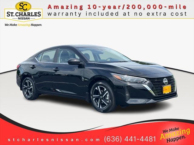 new 2025 Nissan Sentra car, priced at $21,957