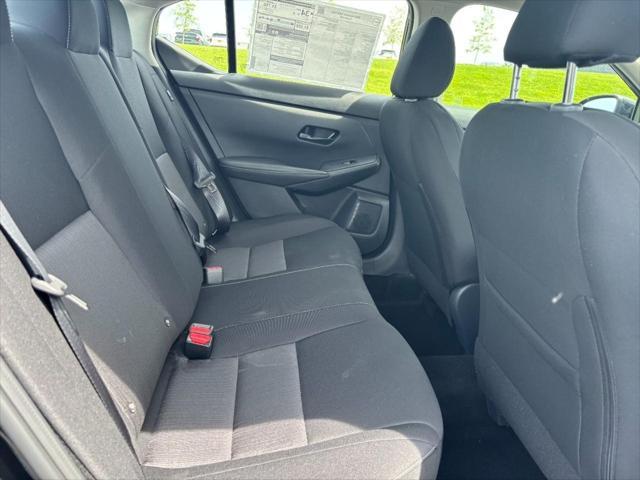 new 2025 Nissan Sentra car, priced at $21,957