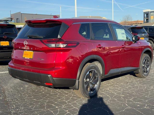 new 2024 Nissan Rogue car, priced at $29,095