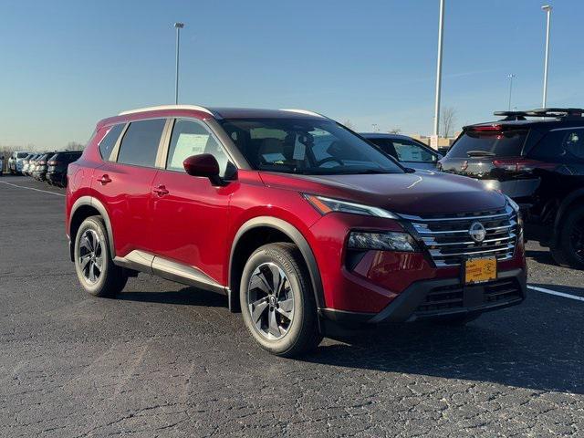 new 2024 Nissan Rogue car, priced at $29,095