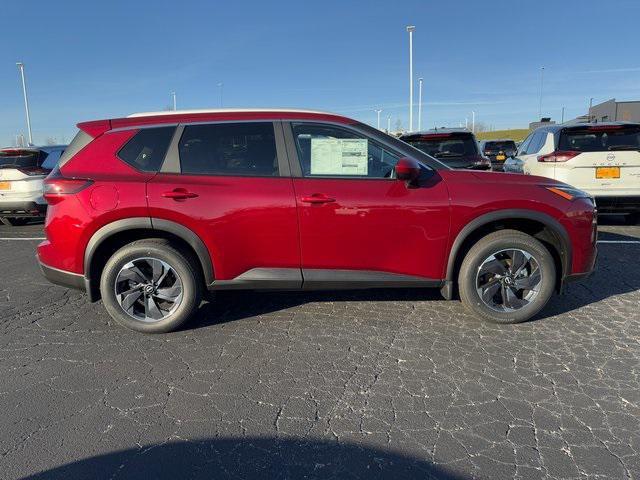 new 2024 Nissan Rogue car, priced at $29,095