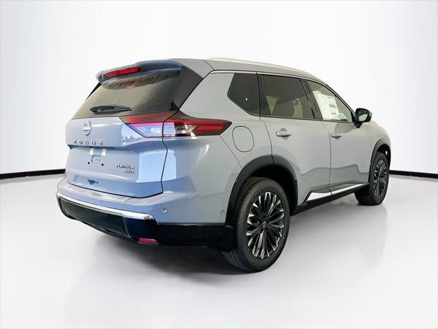 new 2024 Nissan Rogue car, priced at $36,845