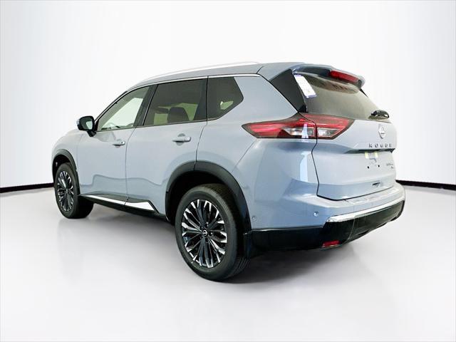 new 2024 Nissan Rogue car, priced at $36,845