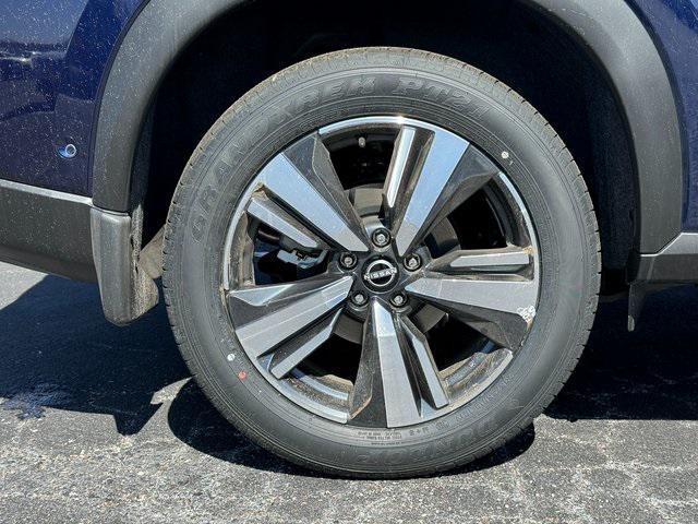 new 2025 Nissan Rogue car, priced at $36,350